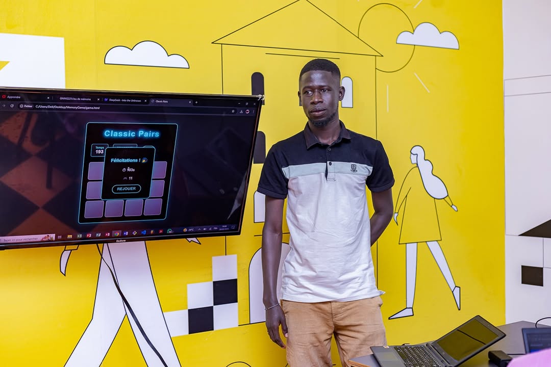 Mamadou GNING - Développeur Front-End & WordPress